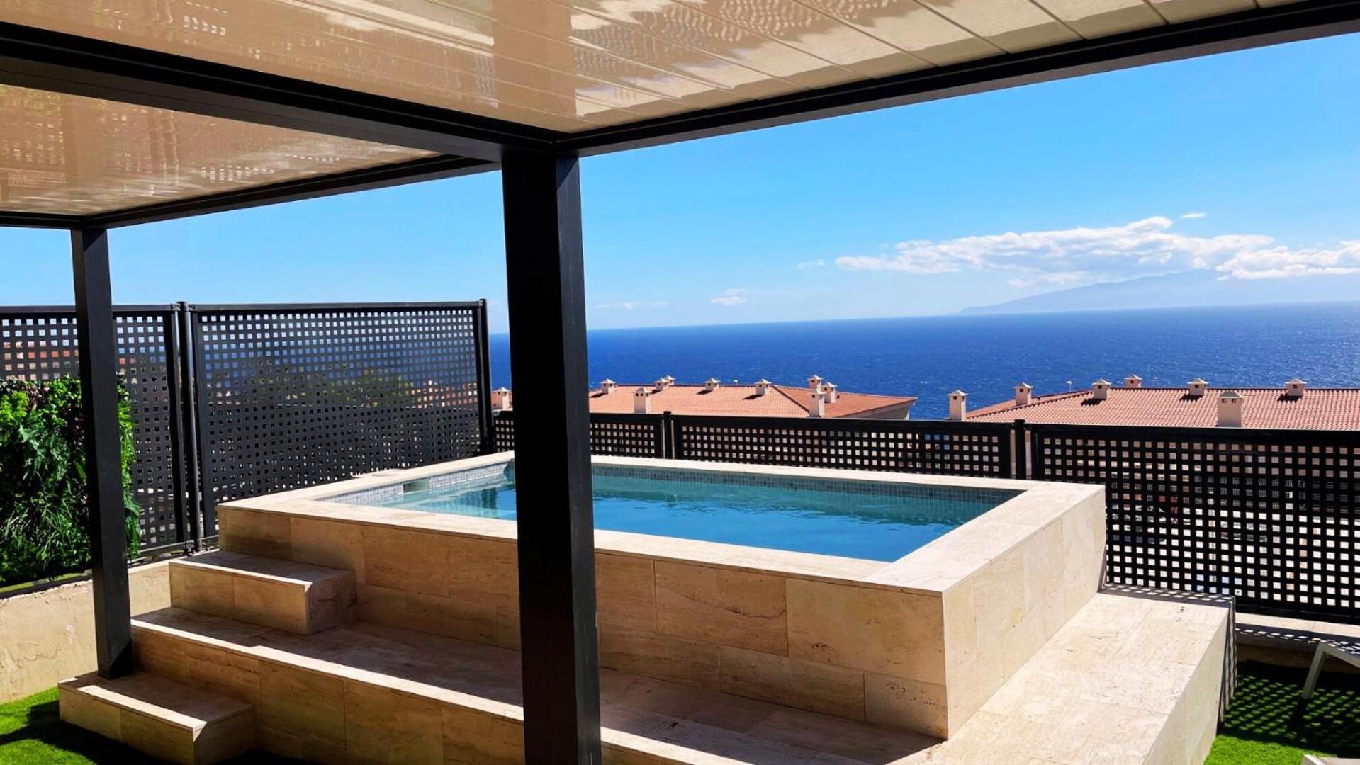 Little Villa - Private Pool プエルト・デ・サンティアゴ エクステリア 写真