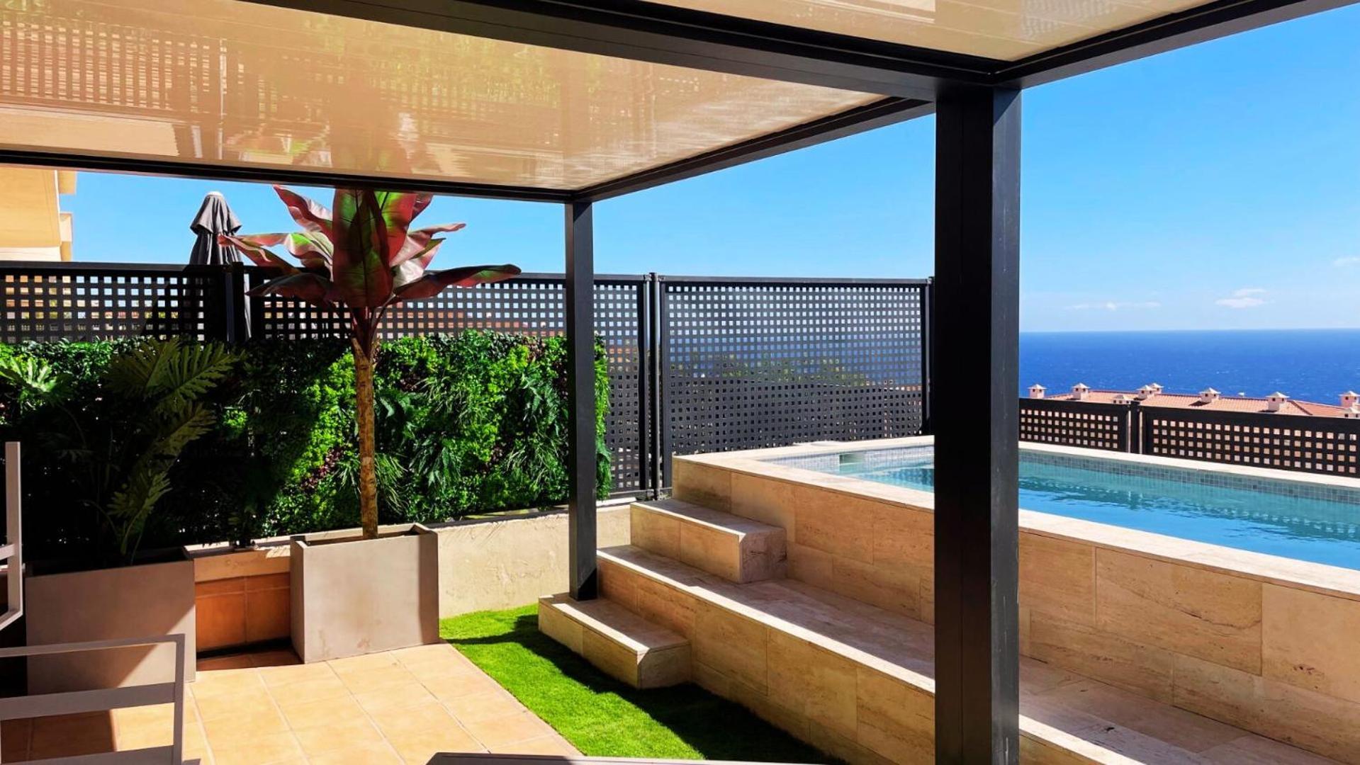 Little Villa - Private Pool プエルト・デ・サンティアゴ エクステリア 写真