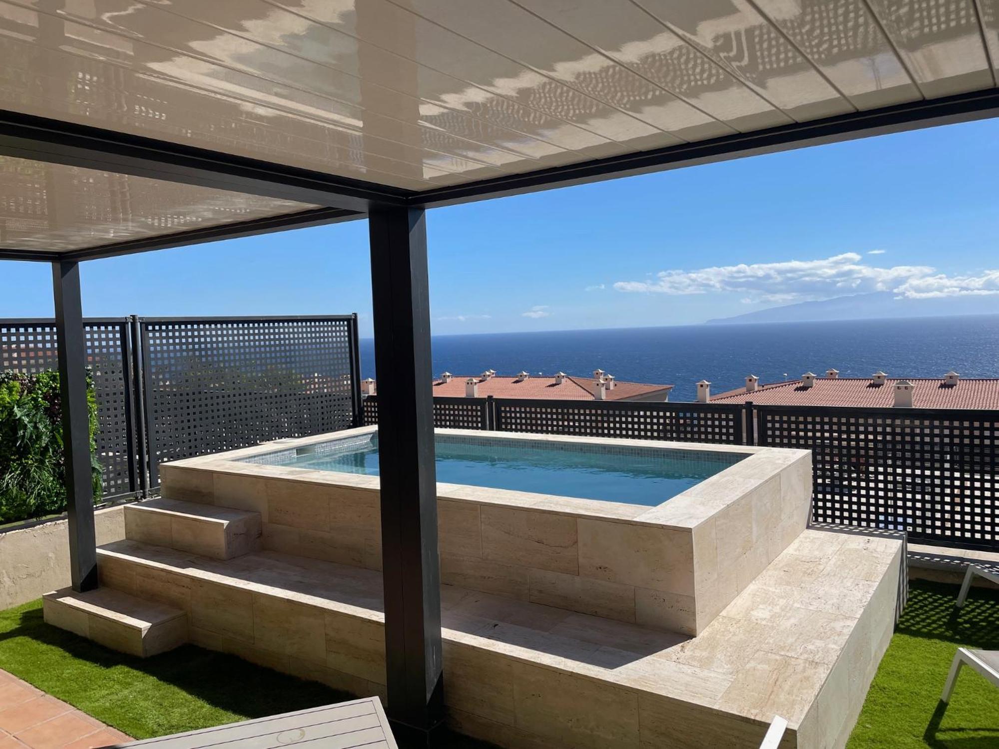 Little Villa - Private Pool プエルト・デ・サンティアゴ エクステリア 写真
